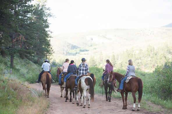 Fall Colorado Ranch Vacations | Lost Valley Ranch